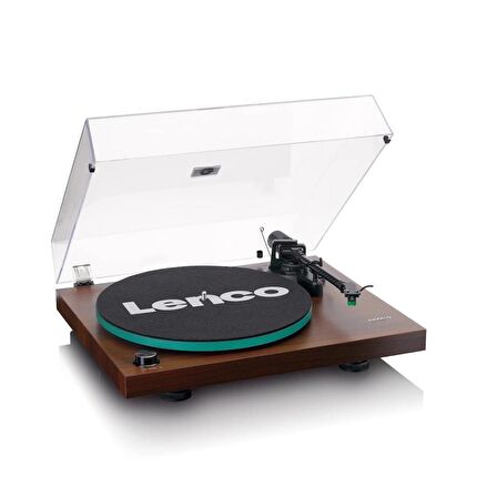 Lenco LBT-225 WA Retro Koyu Kahve Bluetoothlu Pikap Plak Çalar