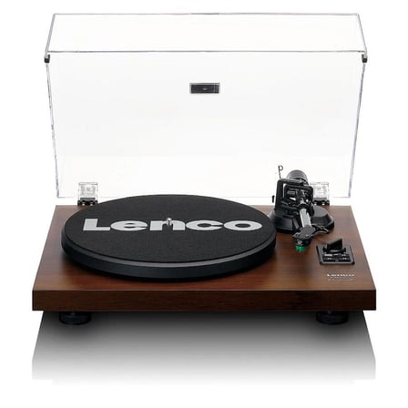 Lenco LS-600 Ahşap Bluetoothlu Pikap Plak Çalar 
