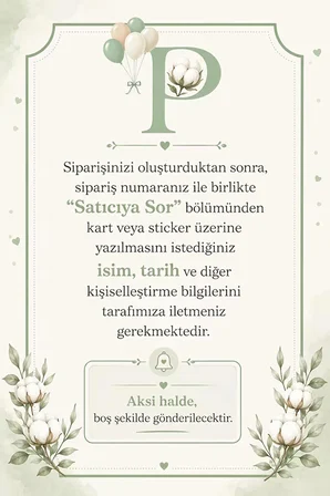 Pamuğum Atelier Papatya Tasarımlı İnci Boncuk (8mm) Gold Papatya Anahtarlık Hediyeliği (15 Adet)