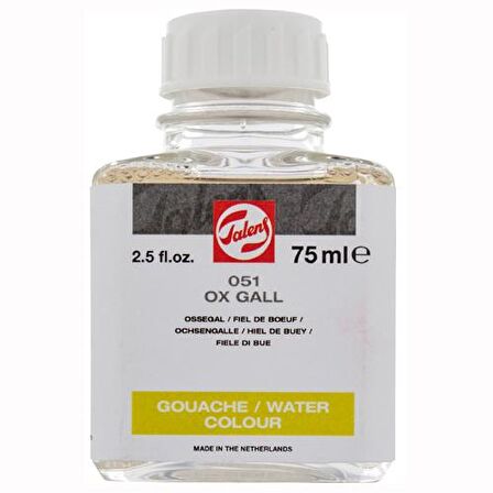 Talens Ox Gall Kod: 051 75ml