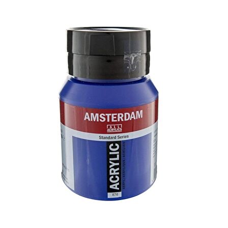 Amsterdam Akrilik Boya 500ml 570 Phthalo Blue