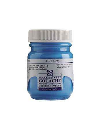 Talens Guaj Boya 16 ML Cerulean Blue (Gök Mavisi) 535