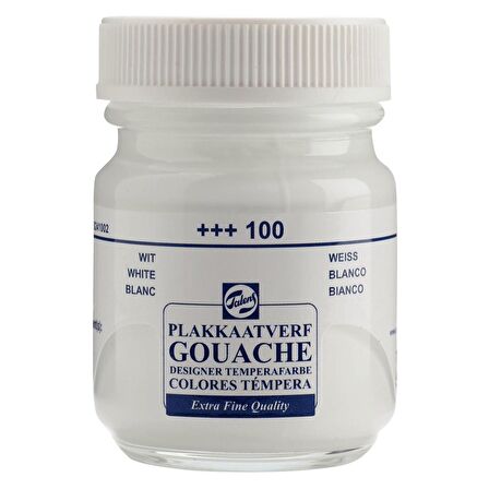 Talens Guaj Boya 50ml 100 White