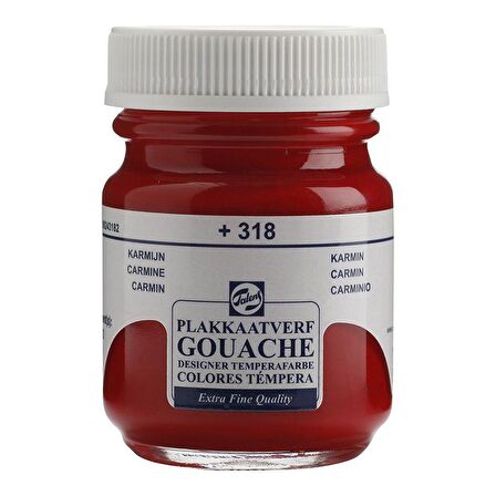 Talens Guaj Boya 50ml 318 Carmine