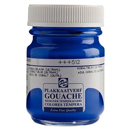 GOUACHE JAR 50ML COBALT BLUE UL. 