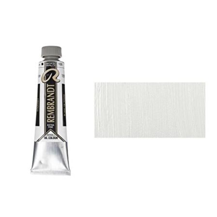 Rembrandt 40ml Yağlı Boya Seri:1 No:105 Titanium White