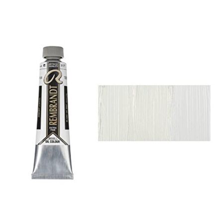 Rembrandt 40ml Yağlı Boya Seri:1 No:117 Zinc White