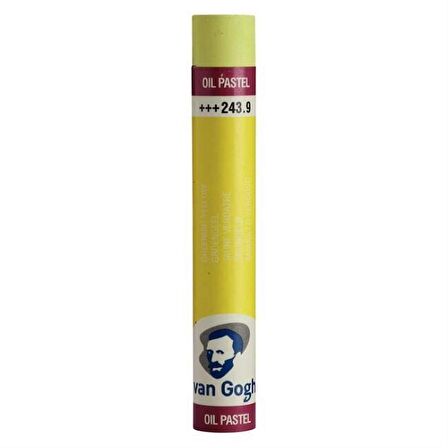 Van Gogh Yağlı Pastel Boya Greenısh Ylw 9#