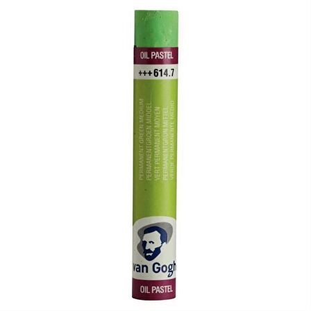 Van Gogh Yağlı Pastel Boya Perm.Green Med 7#