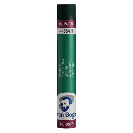 Van Gogh Yağlı Pastel Boya Fır Green 5#