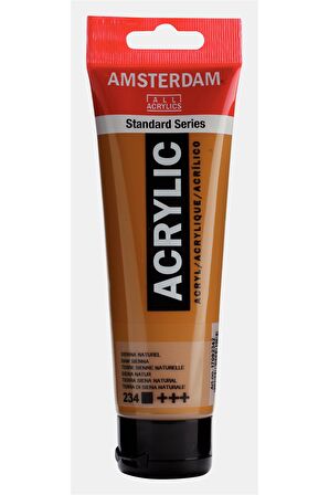 Amsterdam Akrilik Boya 120ml 234 Raw Sienna