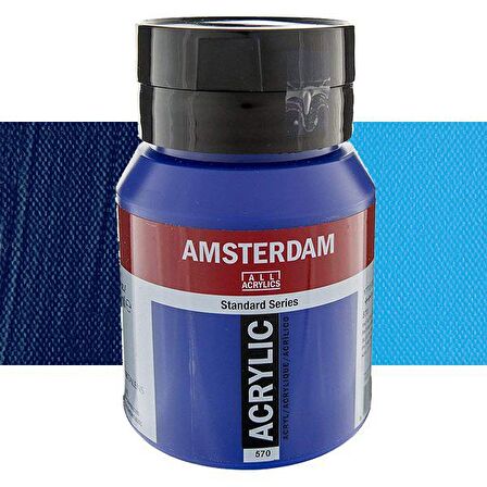 Amsterdam Akrilik Boya 500ml 399 Napthol Red Deep