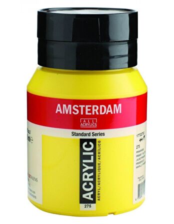 Amsterdam Akrilik Boya 500ml 275 Primary Yellow