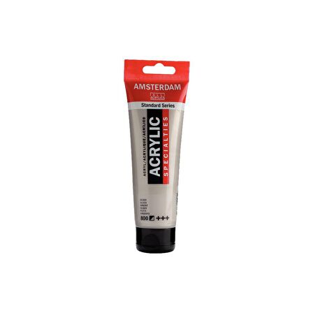 Amsterdam Akrilik Boya 120ml 800 Silver