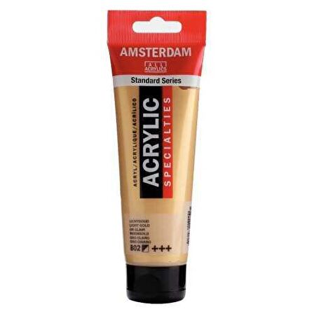 Amsterdam Akrilik Boya 120ml 802 Light Gold