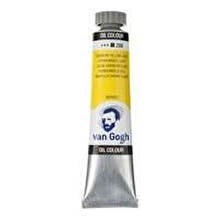 Van Gogh 40ml Yağlı Boya Seri:2 No:208 Cadmium Yellow