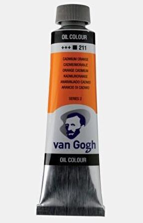 Van Gogh 40ml Yağlı Boya Seri:2 No:211 Cadmium Orange