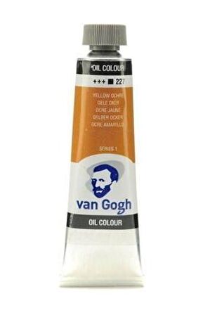 Van Gogh 40ml Yağlı Boya Seri:1 No:227 Yellow Ochre