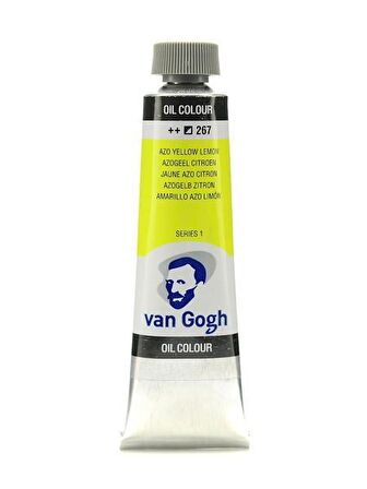 Van Gogh 40ml Yağlı Boya Seri:1 No:267 Azo Yellow Lemon