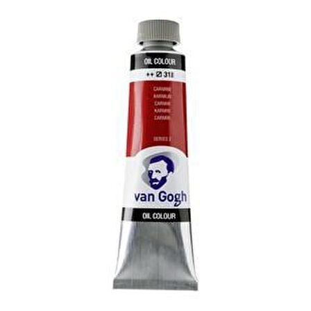 Van Gogh 40ml Yağlı Boya Seri:2 No:318 Carmine