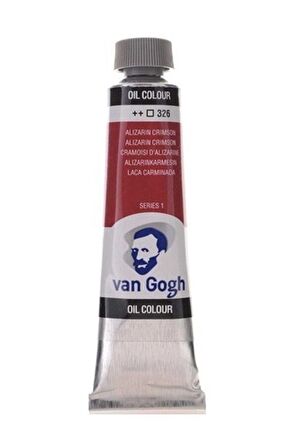 Van Gogh 40ml Yağlı Boya Seri:1 No:326 Alizarin Crimson