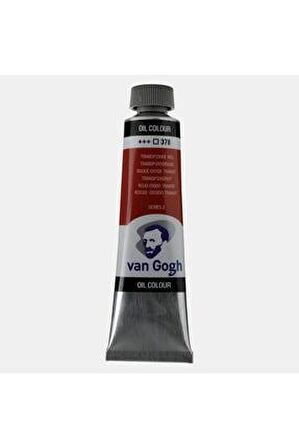 Van Gogh 40ml Yağlı Boya Seri:2 No:378 Transp. Oxide Red