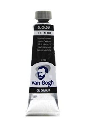 Van Gogh 40ml Yağlı Boya Seri:1 No:403 Vandyke Brown