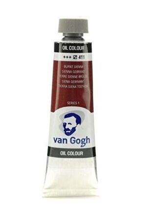 Van Gogh 40ml Yağlı Boya Seri:1 No:411 Burnt Sienna