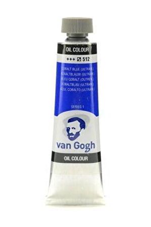 Van Gogh 40ml Yağlı Boya Seri:1 No:512 Cobalt Blue Ultramarine