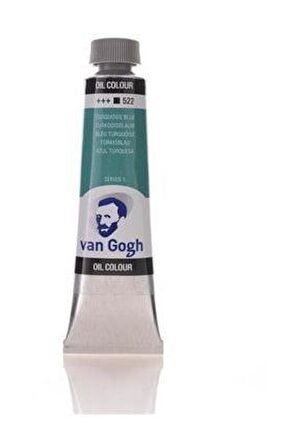 Van Gogh 40ml Yağlı Boya Seri:1 No:522 Turquise Blue