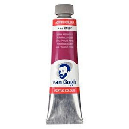 Van Gogh 40ml Yağlı Boya Seri:2 No:567 Permanent Red Violet