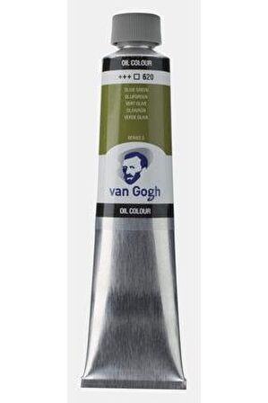 Van Gogh 40ml Yağlı Boya Seri:2 No:620 Olive Green