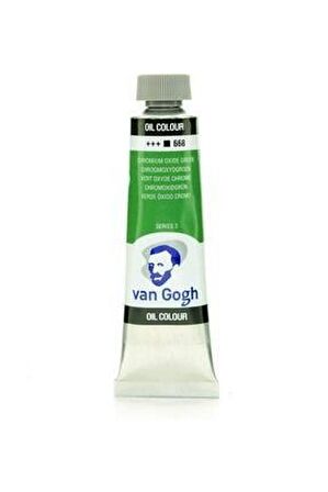 Van Gogh 40ml Yağlı Boya Seri:2 No:668 Chromium ox Green