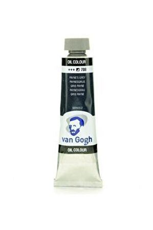 Van Gogh 40ml Yağlı Boya Seri:2 No:708 Payne Grey