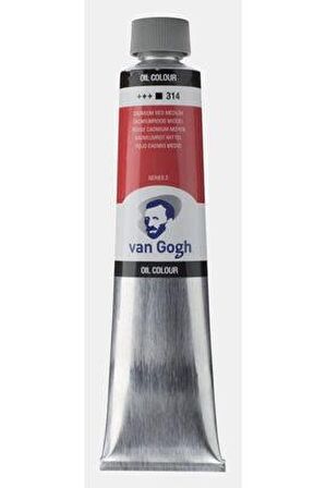 Van Gogh 40ml Yağlı Boya Seri:2 No:314 Cadmium Red M