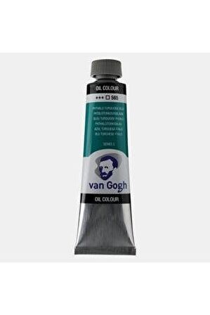 Van Gogh 40ml Yağlı Boya Seri:2 No:565 Phthalo Turquoise Blue