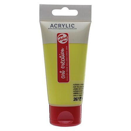 Talens Akrilik Boya Tac 75 ML Azo Yellow Lemon 3511267M