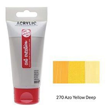 Talens Akrilik Boya Tac 75 ML Azo Yellow Deep 3511270M