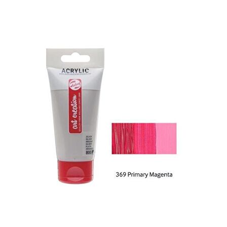 Talens Akrilik Boya Tac 75 ML Primary Magenta 3511369M