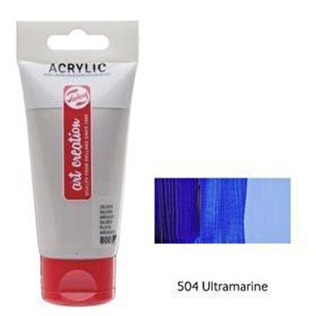Talens Akrilik Boya Tac 75 ML Ultramarıne 3511504M