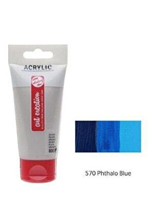 Talens Akrilik Boya Tac 75 ML Phthalo Blue 3511570M