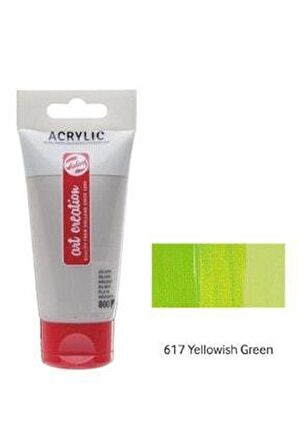 Talens Akrilik Boya Tac 75 ML Yellowısh Green 3511617M