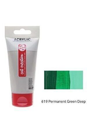 Talens Akrilik Boya Tac 75 ML Permanent Green Deep 3511619M