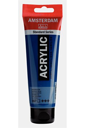 Amsterdam Akrilik Boya 120ml 557 Greenish Blue