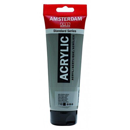 Amsterdam Akrilik Boya 120ml 710 Neutral Grey