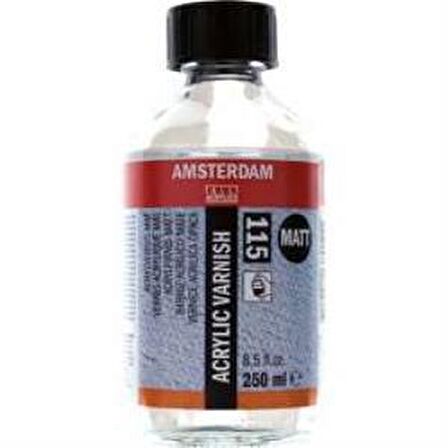 Talens Amsterdam Acrylic Varnish Matt No:115 250ml