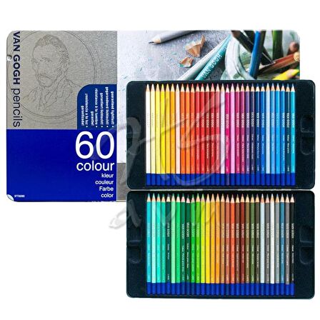 Talens Van Gogh Colour Pencıl 60`Lı Set