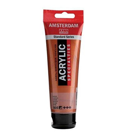 Amsterdam Akrilik Boya 120ml 805 Copper