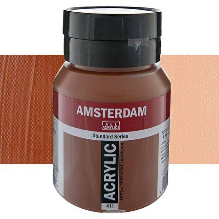 Amsterdam Akrilik Boya 500ml 290 Titanium Buff Deep