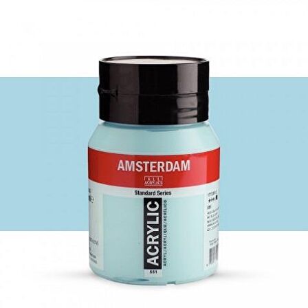 Amsterdam Akrilik Boya 500ml 551 Sky Blue Light